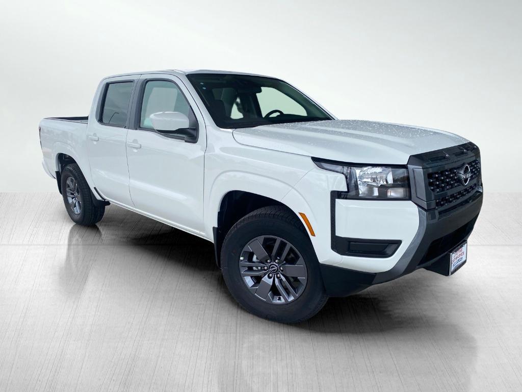 new 2025 Nissan Frontier car, priced at $37,435