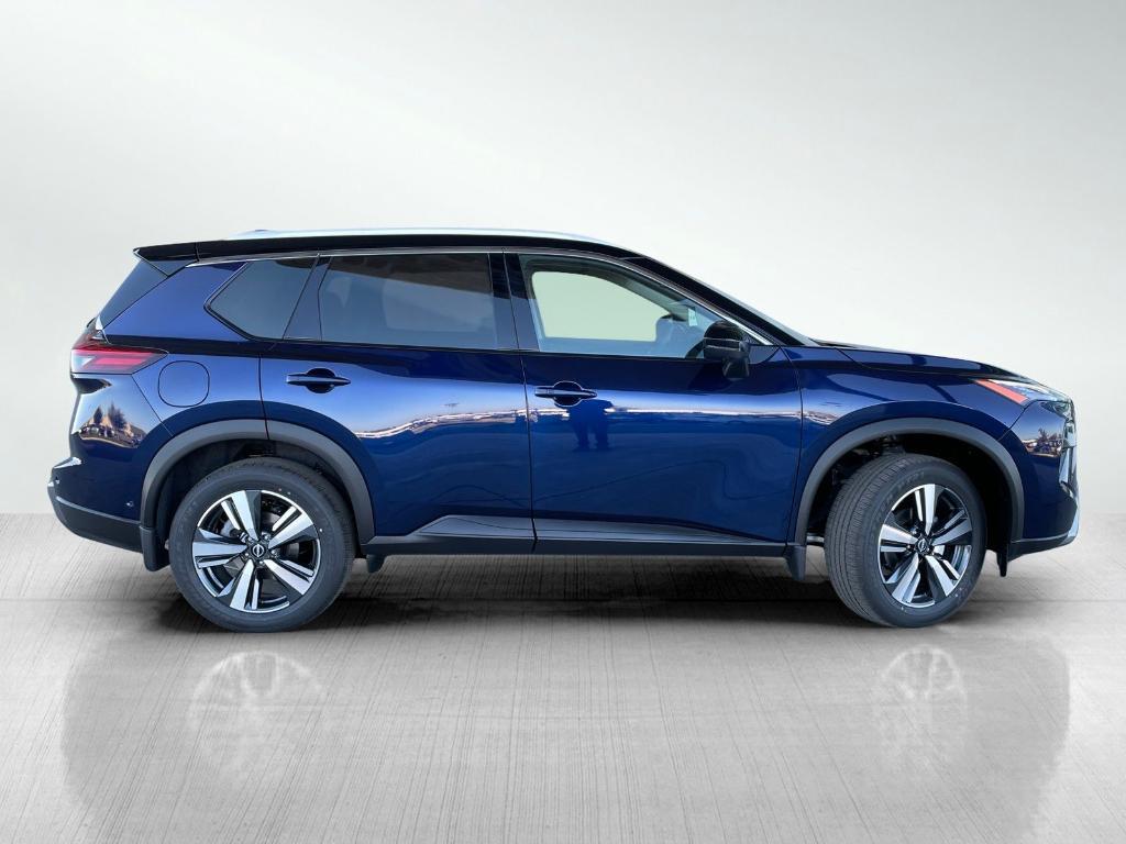 new 2025 Nissan Rogue car, priced at $38,800