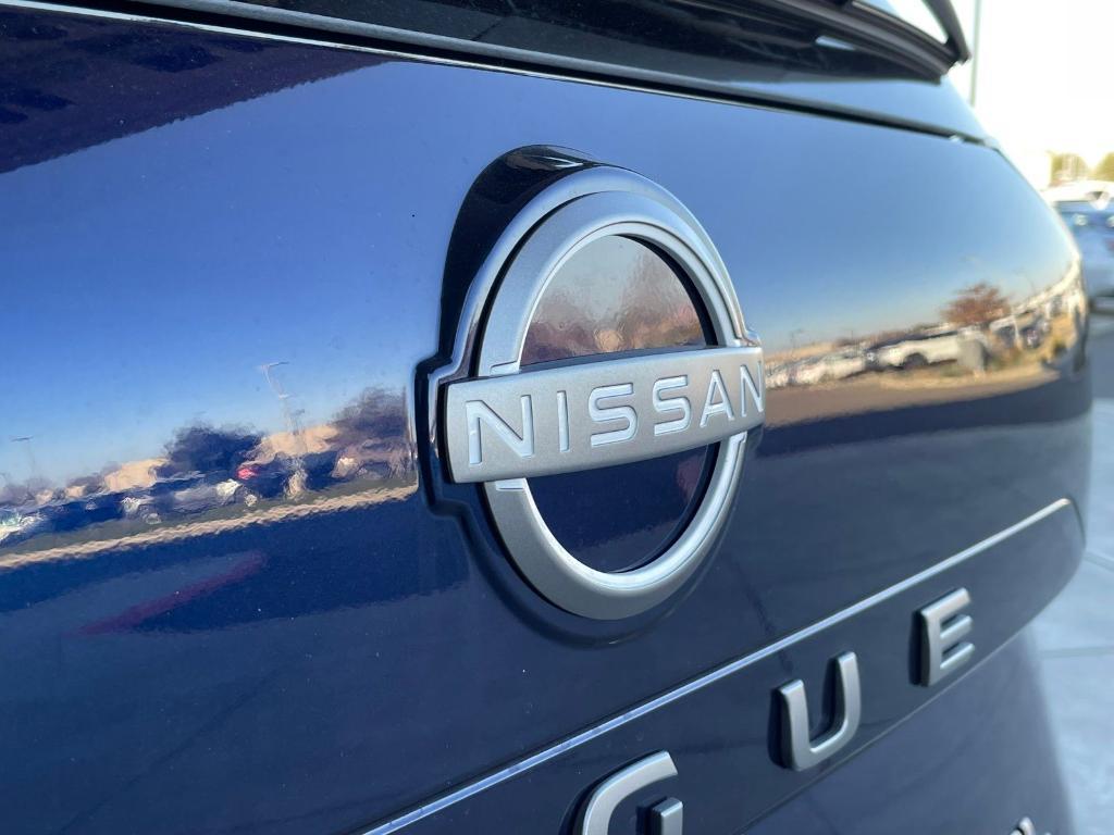 new 2025 Nissan Rogue car, priced at $38,800