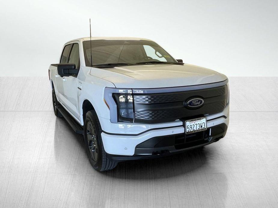 used 2023 Ford F-150 Lightning car, priced at $55,995