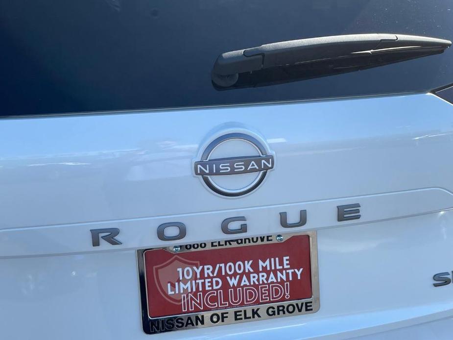 new 2024 Nissan Rogue car, priced at $34,830