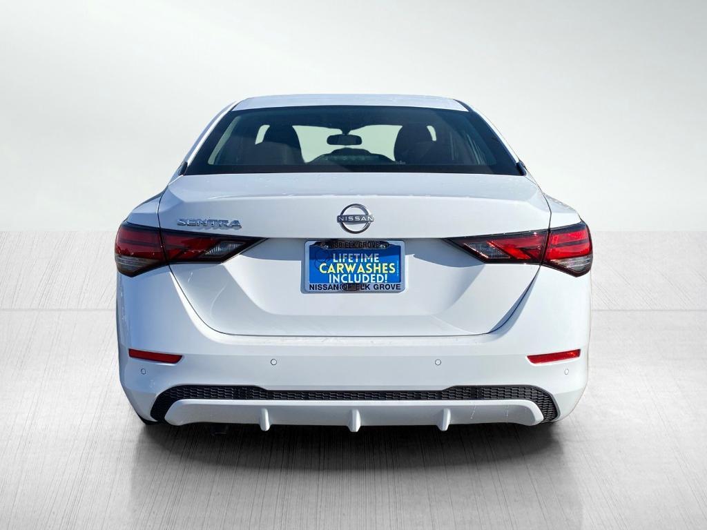 new 2025 Nissan Sentra car, priced at $22,730