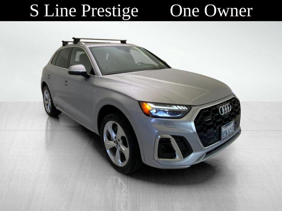 used 2022 Audi Q5 car, priced at $37,499