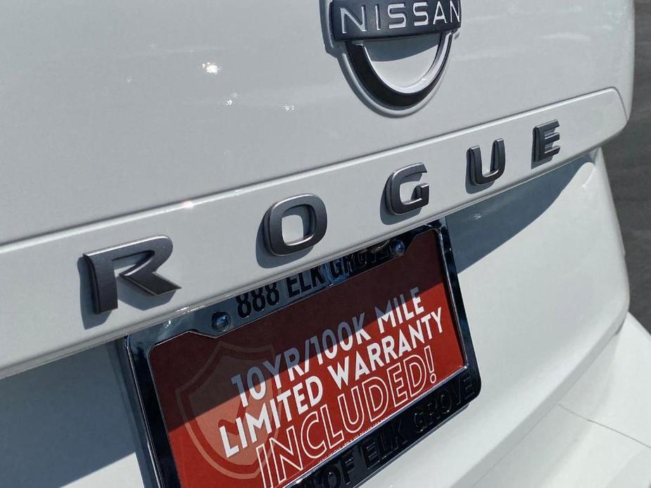 new 2024 Nissan Rogue car, priced at $28,800