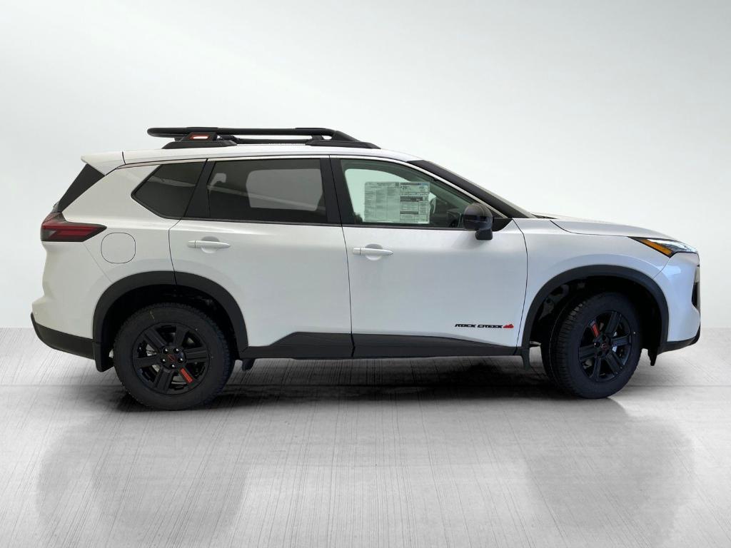 new 2025 Nissan Rogue car, priced at $38,725