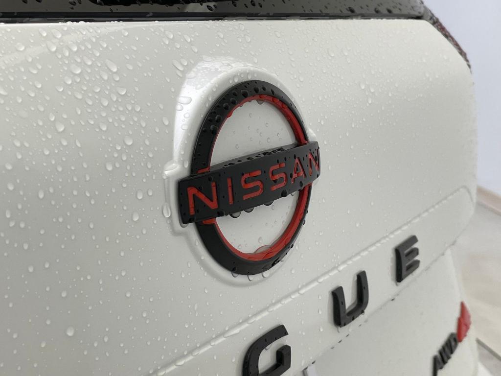 new 2025 Nissan Rogue car, priced at $38,725