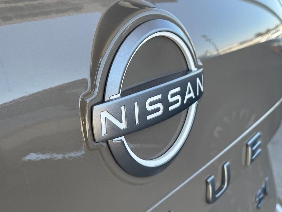 new 2024 Nissan Rogue car, priced at $33,630