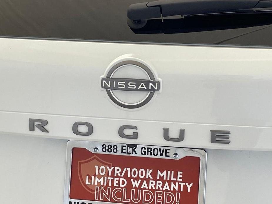 new 2024 Nissan Rogue car, priced at $36,650