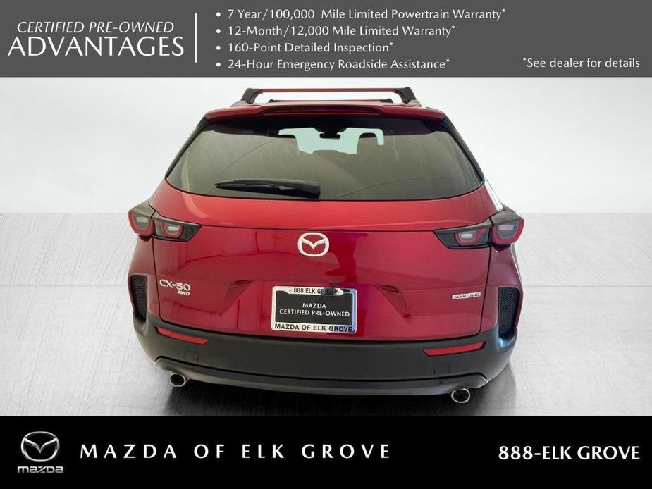 used 2024 Mazda CX-50 car, priced at $27,955