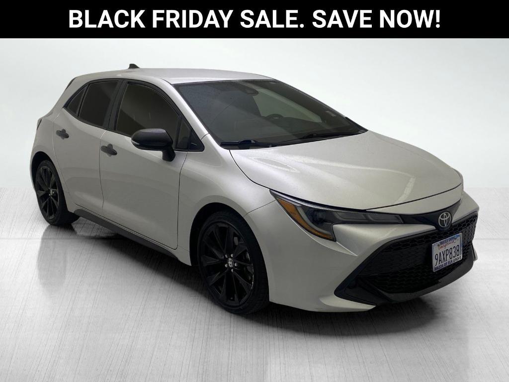 used 2022 Toyota Corolla Hatchback car, priced at $23,995