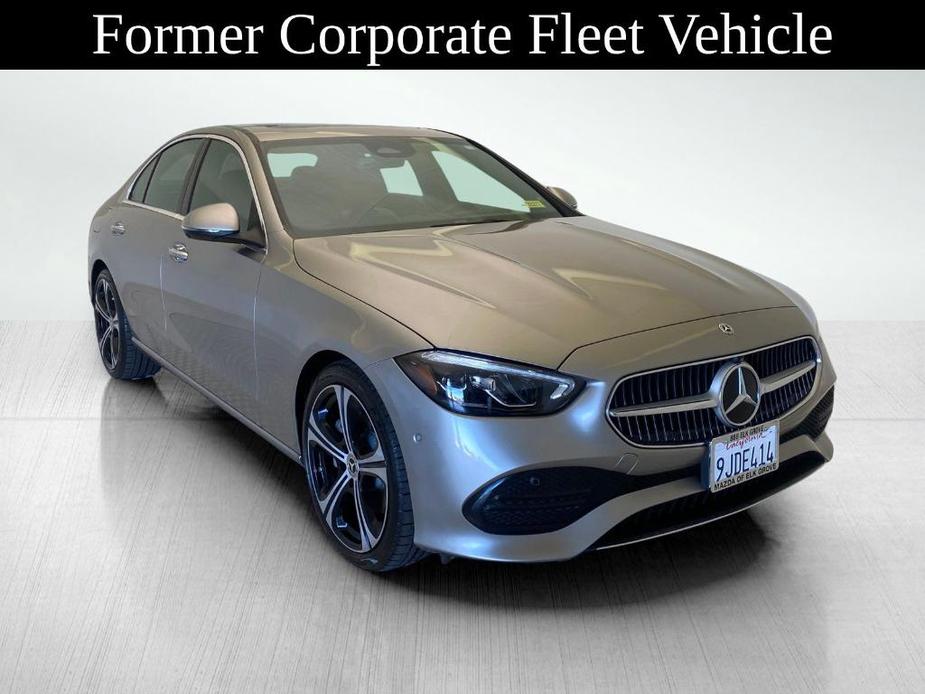 used 2023 Mercedes-Benz C-Class car, priced at $38,955