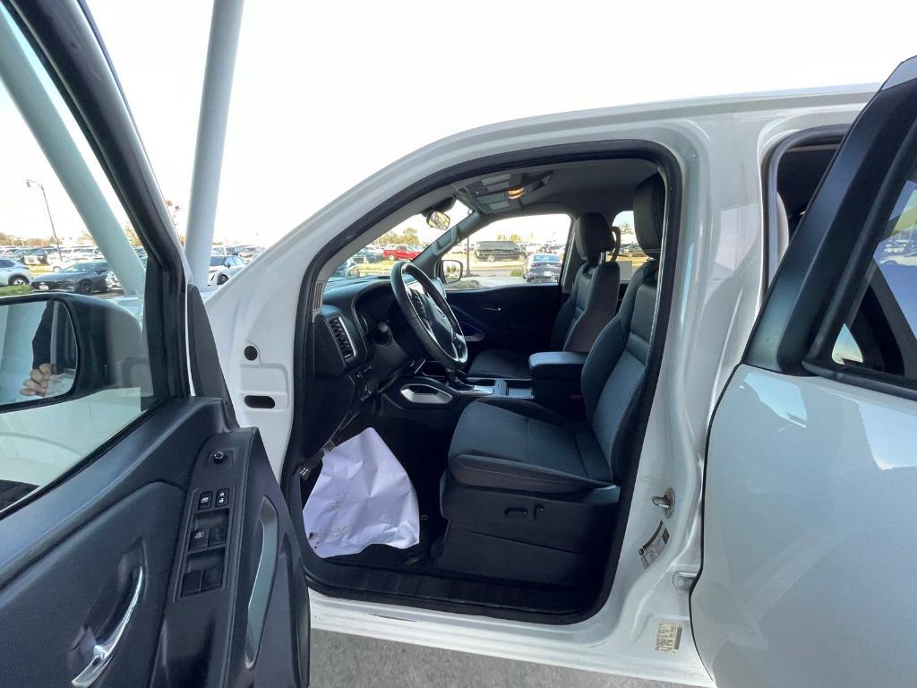 used 2022 Nissan Frontier car, priced at $27,991