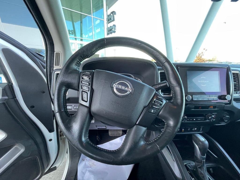 used 2022 Nissan Frontier car, priced at $27,991