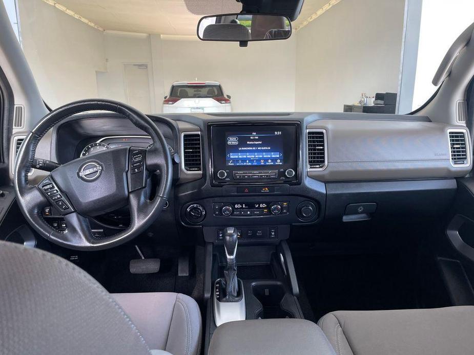 used 2023 Nissan Frontier car, priced at $35,321