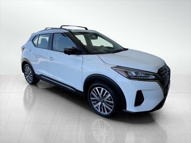 used 2023 Nissan Kicks car, priced at $21,955