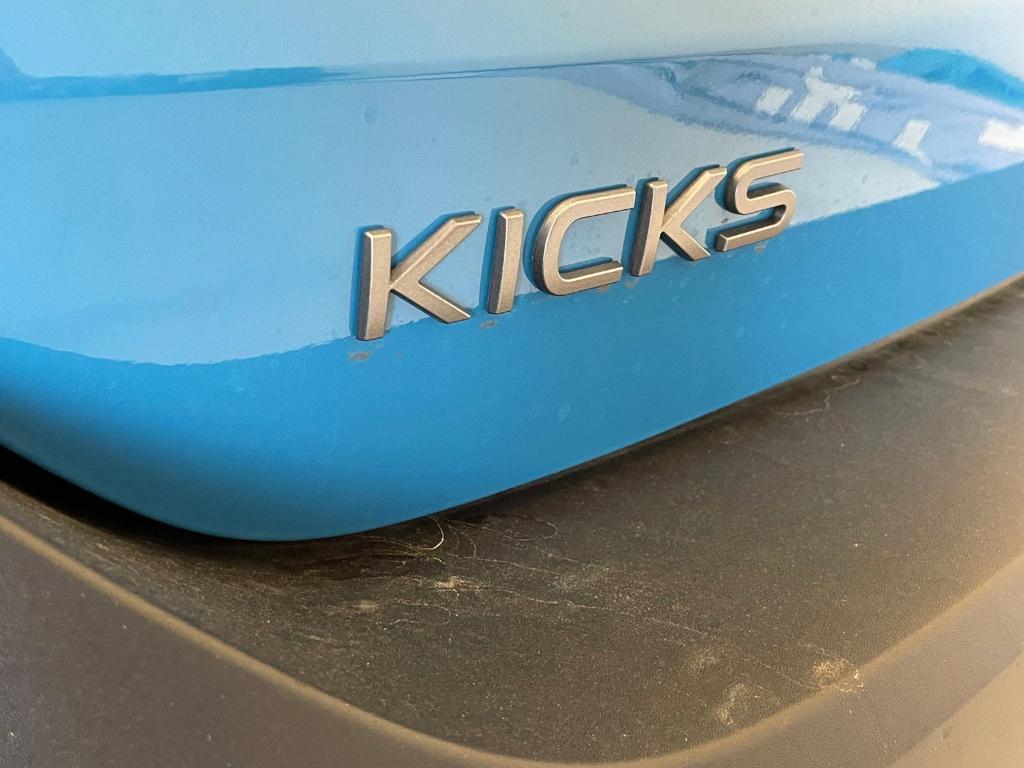 new 2025 Nissan Kicks car, priced at $30,795