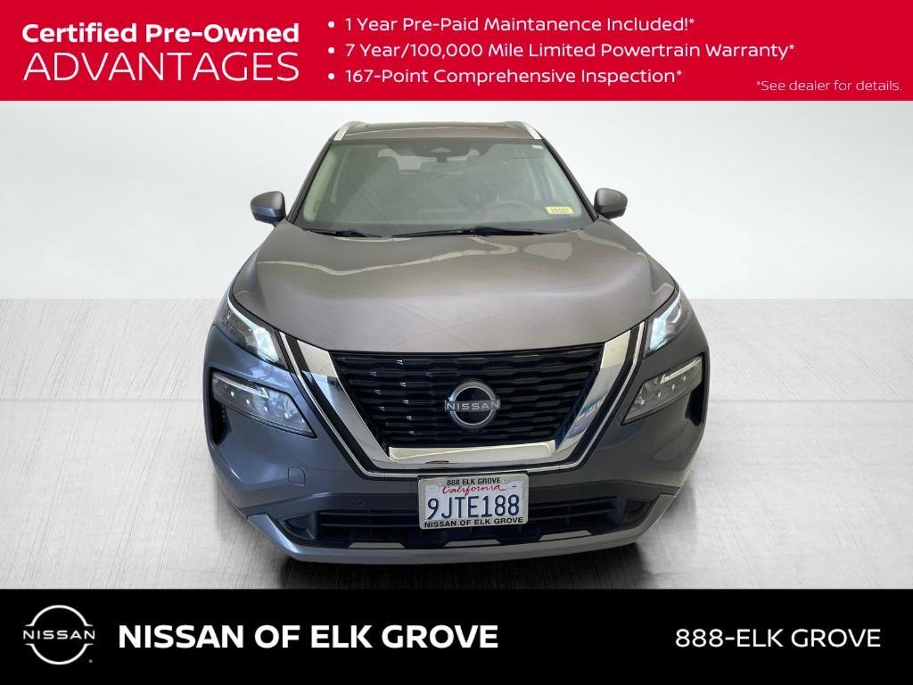 used 2023 Nissan Rogue car, priced at $28,792