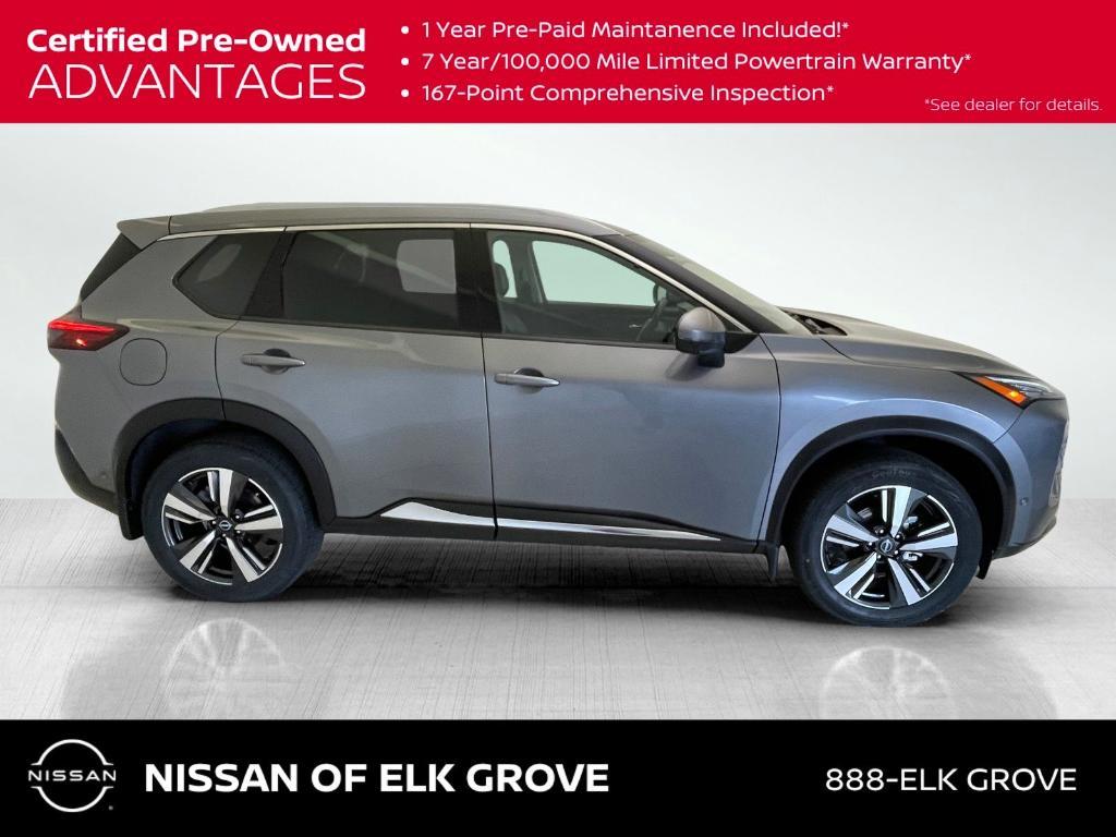 used 2023 Nissan Rogue car, priced at $28,792