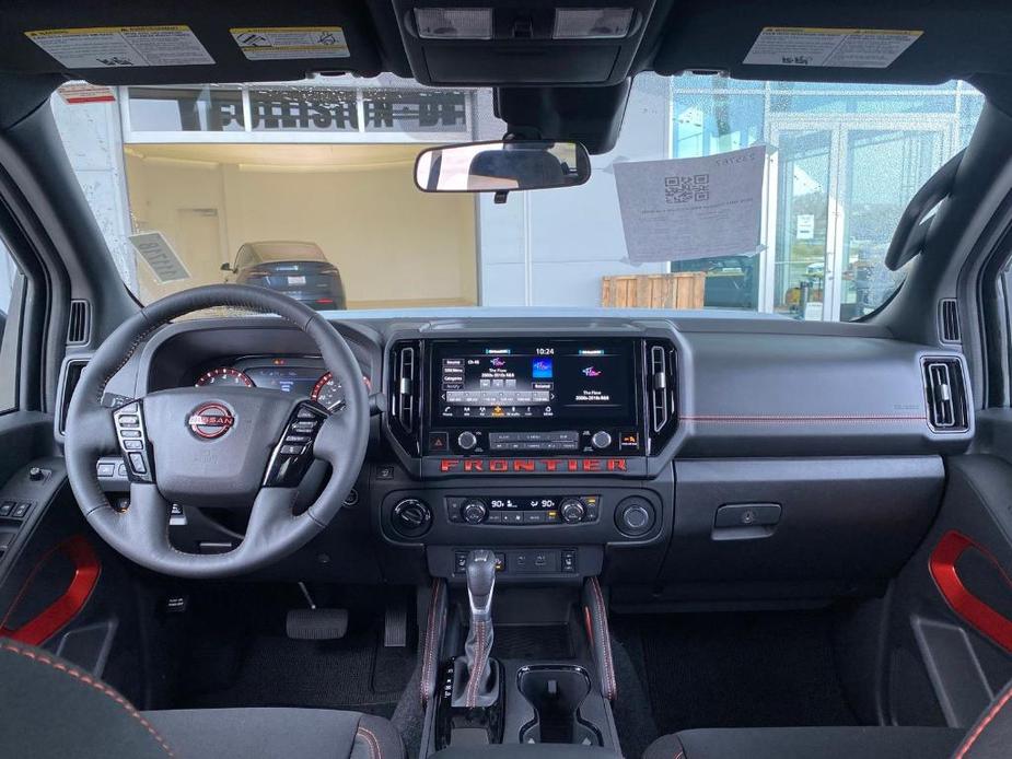 new 2025 Nissan Frontier car, priced at $47,640