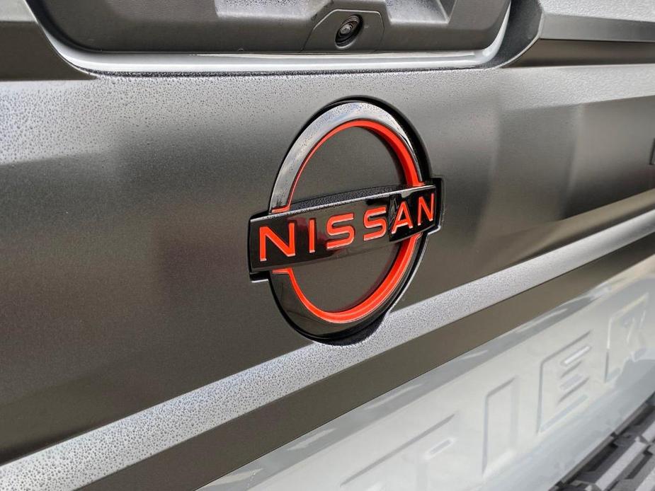 new 2025 Nissan Frontier car, priced at $47,640