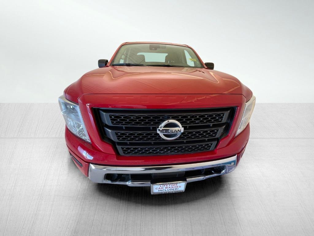 used 2022 Nissan Titan car, priced at $27,495