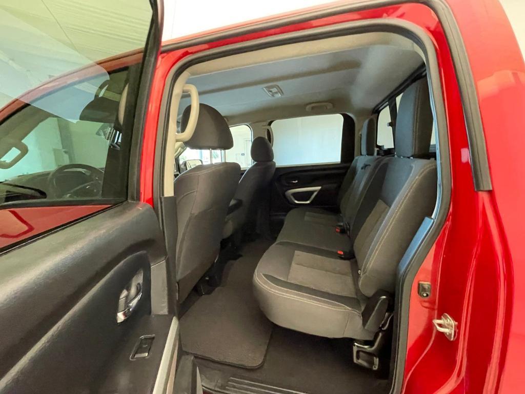 used 2022 Nissan Titan car, priced at $27,495