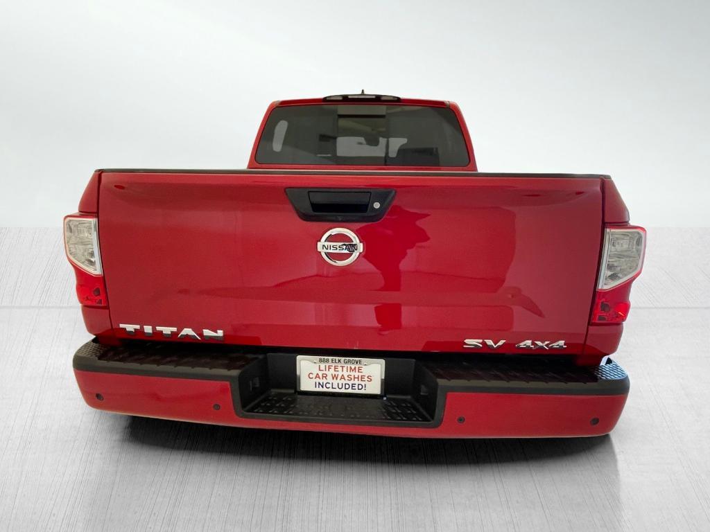 used 2022 Nissan Titan car, priced at $27,495