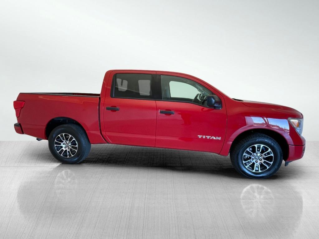 used 2022 Nissan Titan car, priced at $27,495