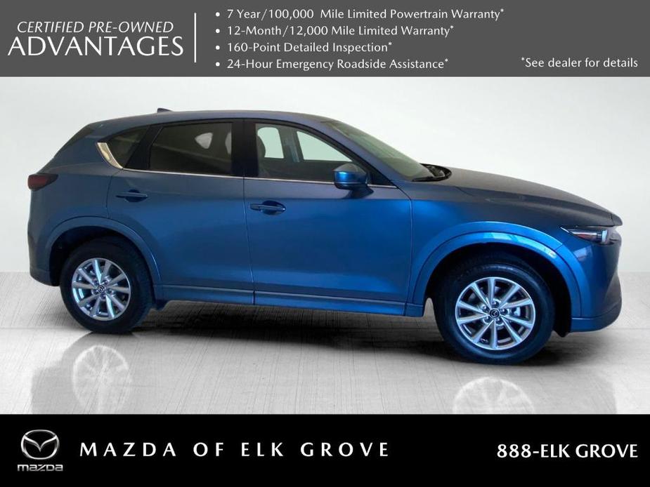 used 2024 Mazda CX-5 car, priced at $27,452