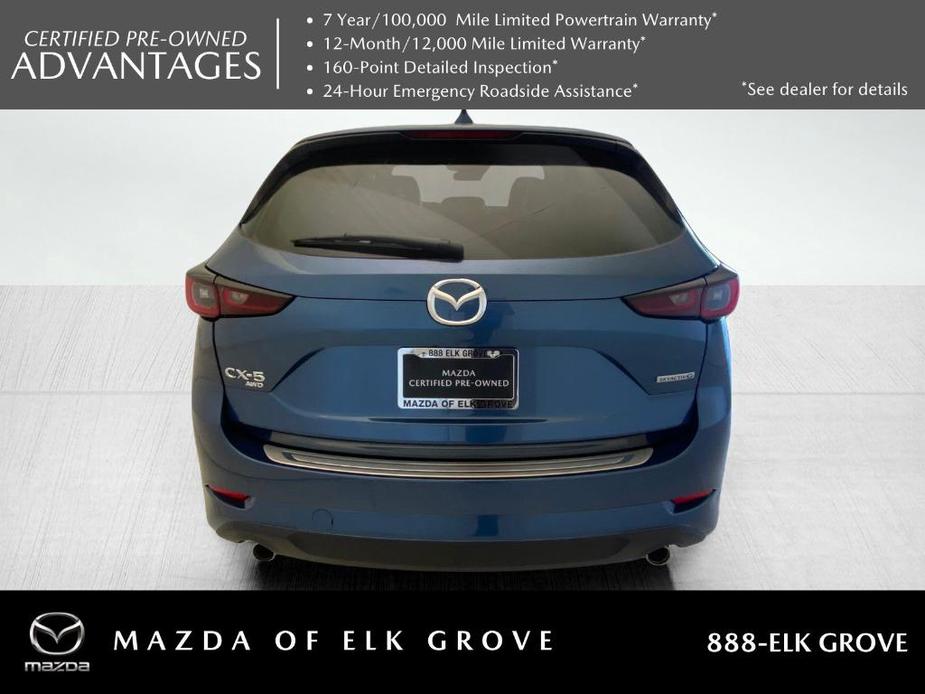 used 2024 Mazda CX-5 car, priced at $27,452