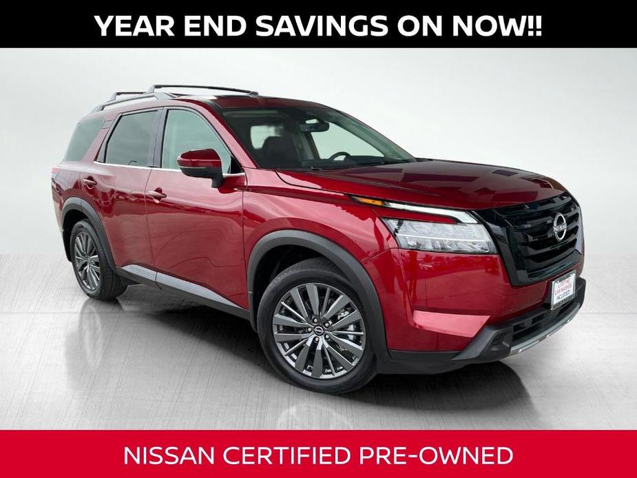 used 2024 Nissan Pathfinder car, priced at $39,991