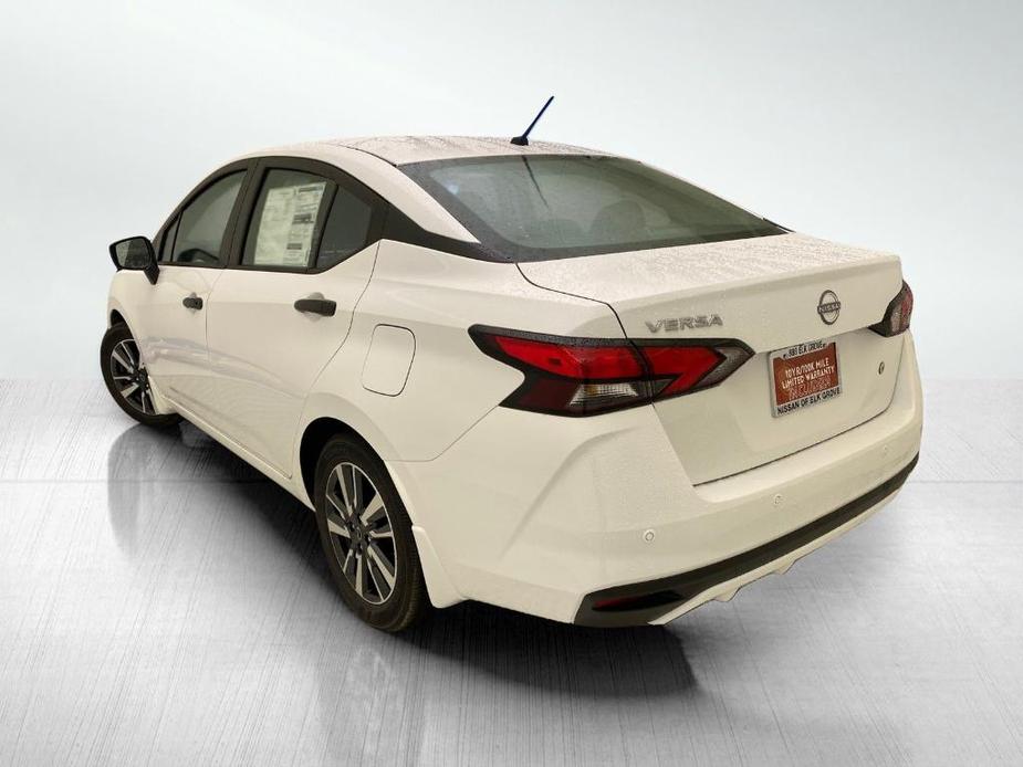 new 2024 Nissan Versa car, priced at $21,240