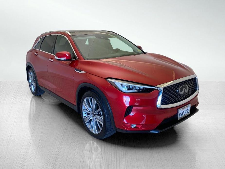 used 2021 INFINITI QX50 car, priced at $32,995