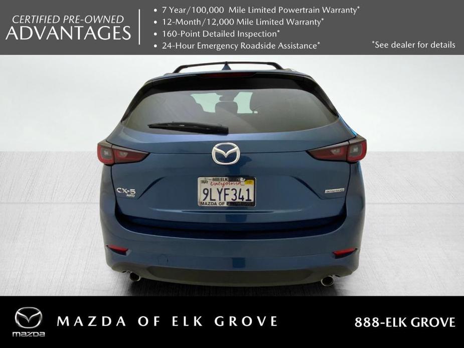 used 2024 Mazda CX-5 car, priced at $28,992