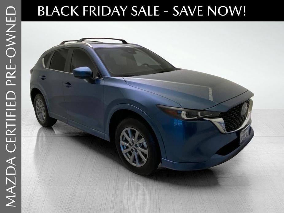 used 2024 Mazda CX-5 car, priced at $28,992