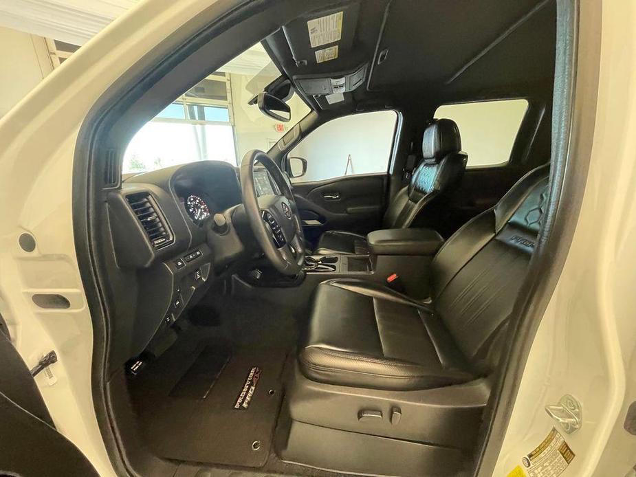 used 2022 Nissan Frontier car, priced at $38,995