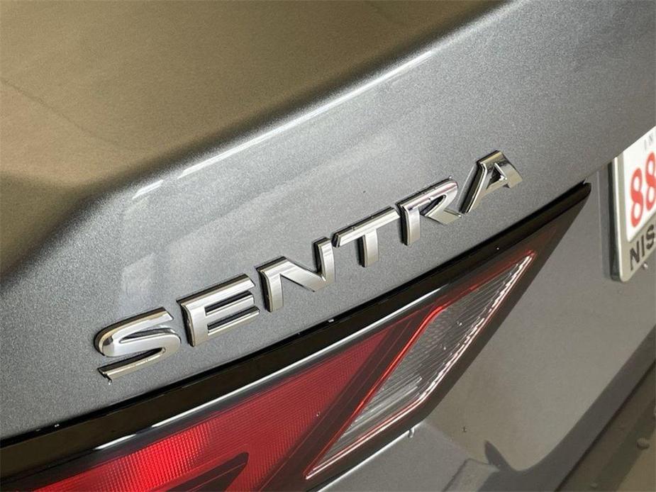 new 2024 Nissan Sentra car, priced at $21,215