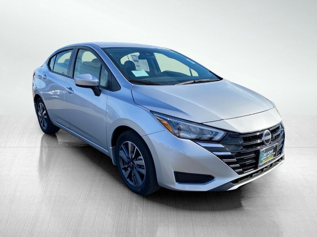 new 2025 Nissan Versa car, priced at $22,425