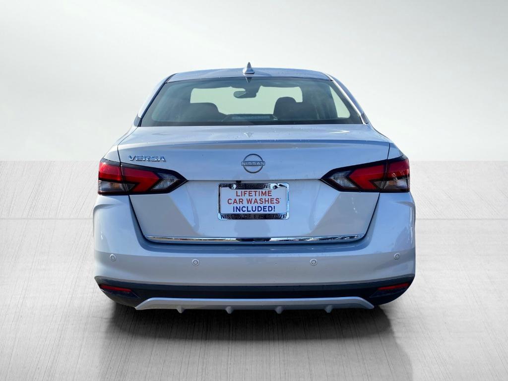 new 2025 Nissan Versa car, priced at $22,425