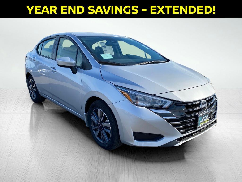 new 2025 Nissan Versa car, priced at $22,425