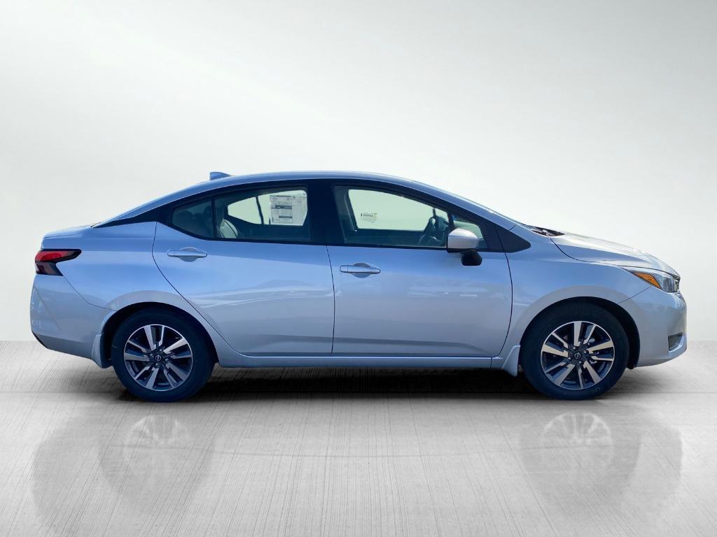 new 2025 Nissan Versa car, priced at $22,425