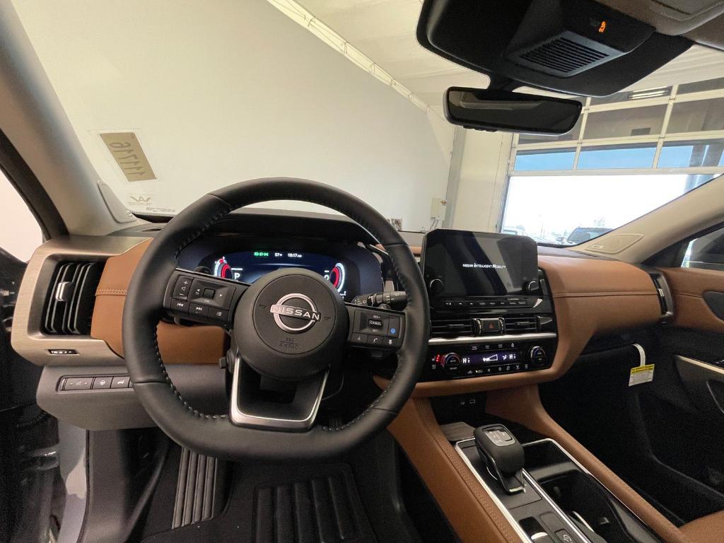 new 2025 Nissan Pathfinder car, priced at $56,335