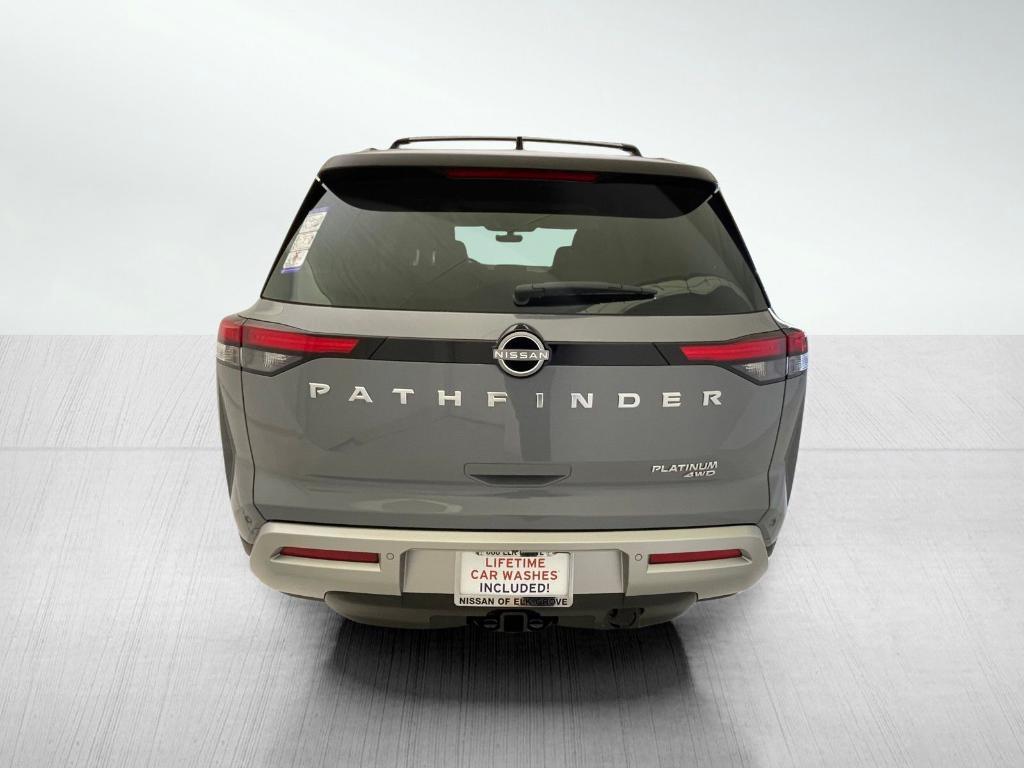 new 2025 Nissan Pathfinder car, priced at $56,335