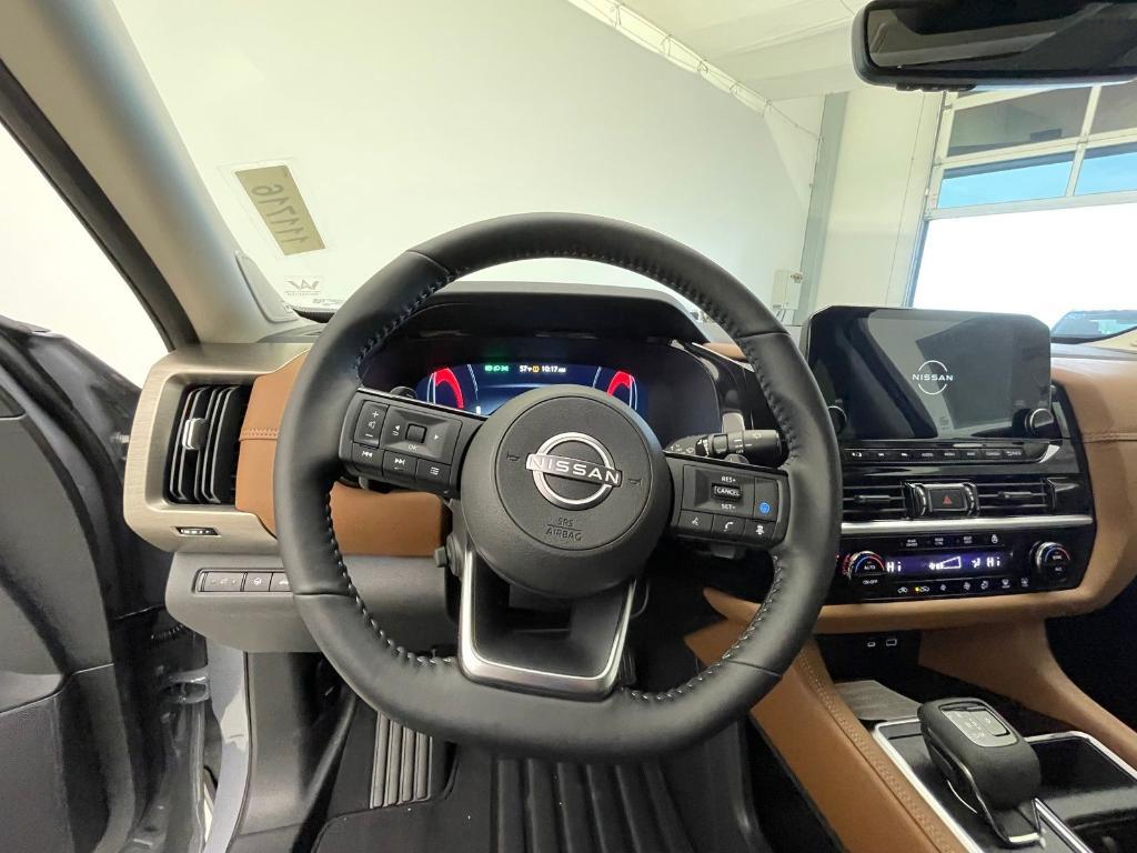 new 2025 Nissan Pathfinder car, priced at $56,335