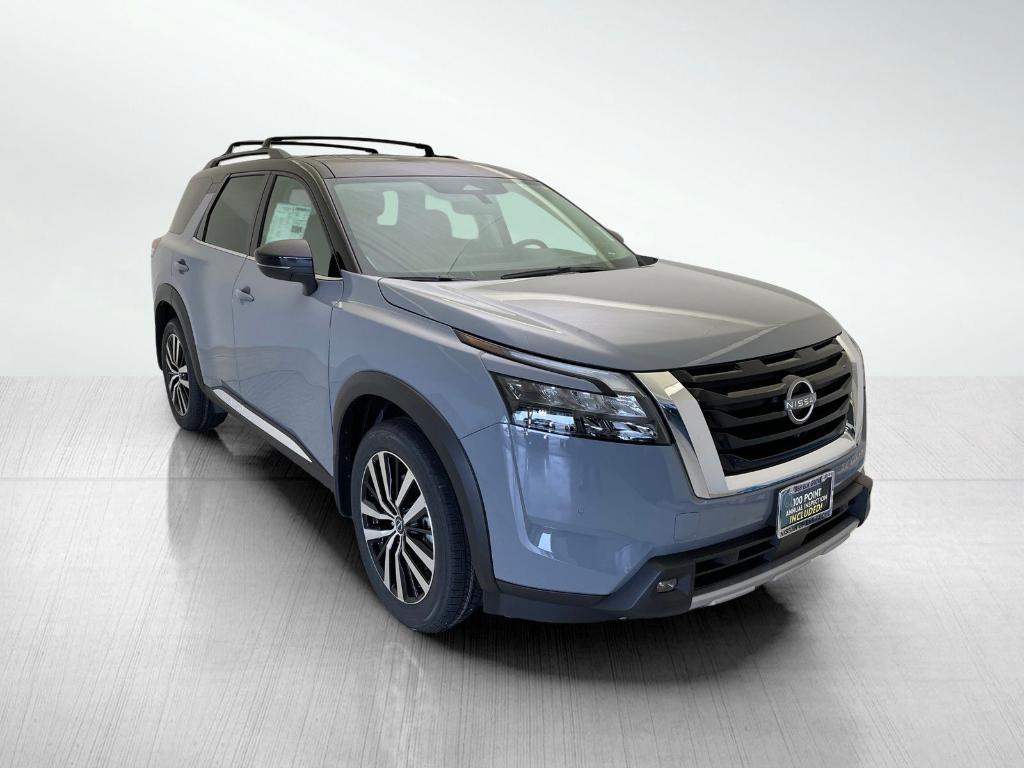 new 2025 Nissan Pathfinder car, priced at $56,335