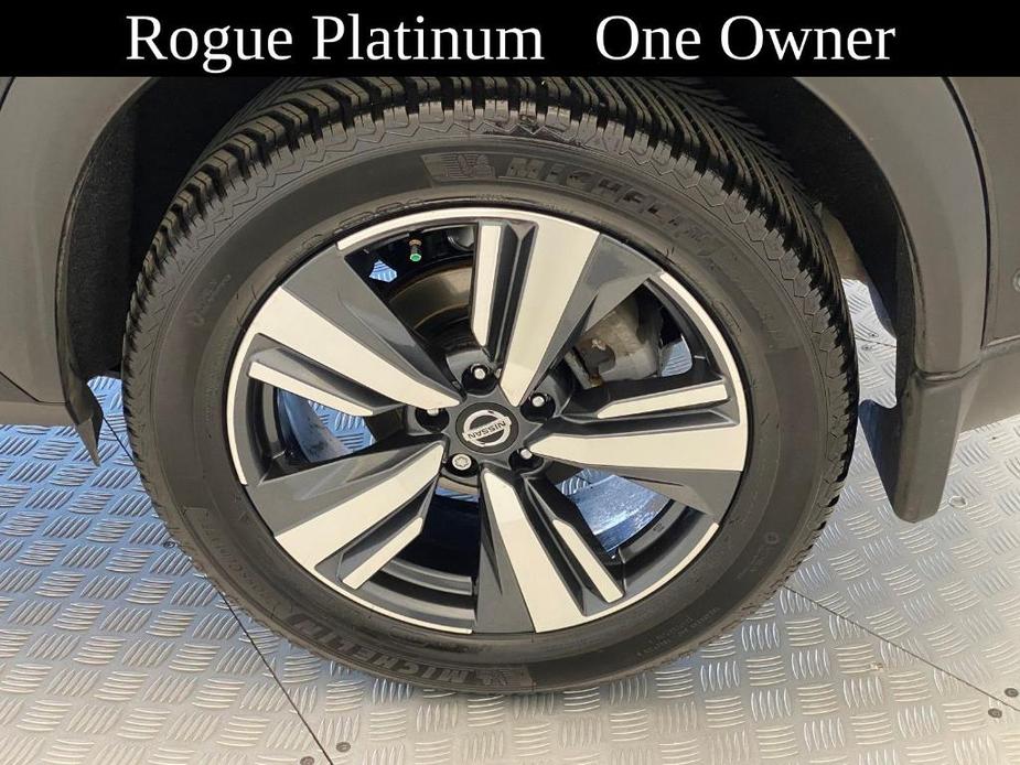 used 2021 Nissan Rogue car, priced at $24,955