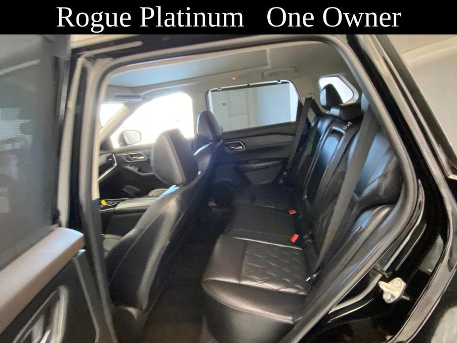 used 2021 Nissan Rogue car, priced at $24,955