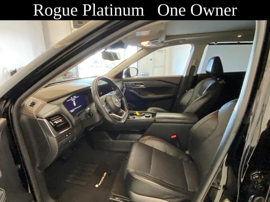 used 2021 Nissan Rogue car, priced at $24,955