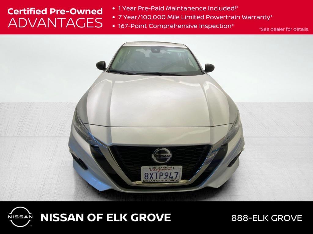 used 2021 Nissan Altima car, priced at $21,492