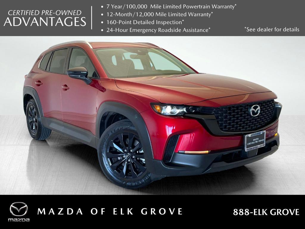 used 2024 Mazda CX-50 car, priced at $29,361